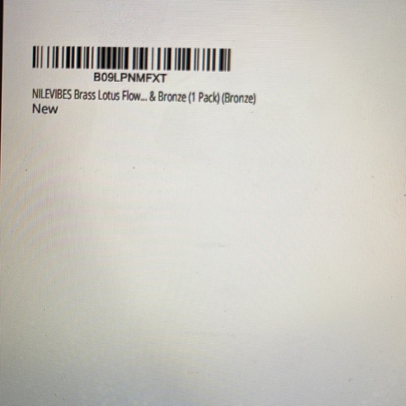 NILEVIBES Brass Lotus Flower Incense Sticks Holder 6Holes+Detachable Ash Catcher - Picture 9 of 10